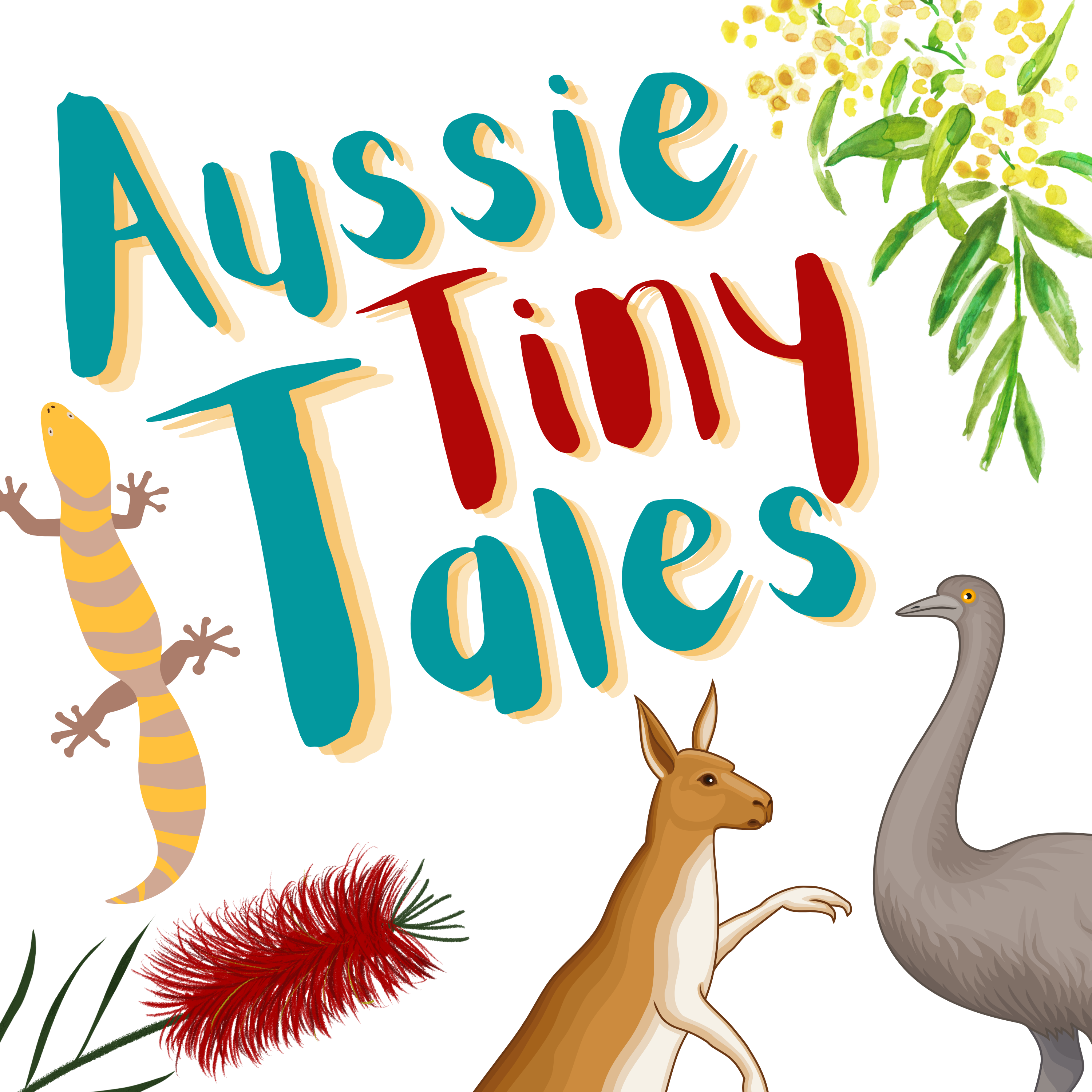 Aussie Tiny Tales podcast cover artwork