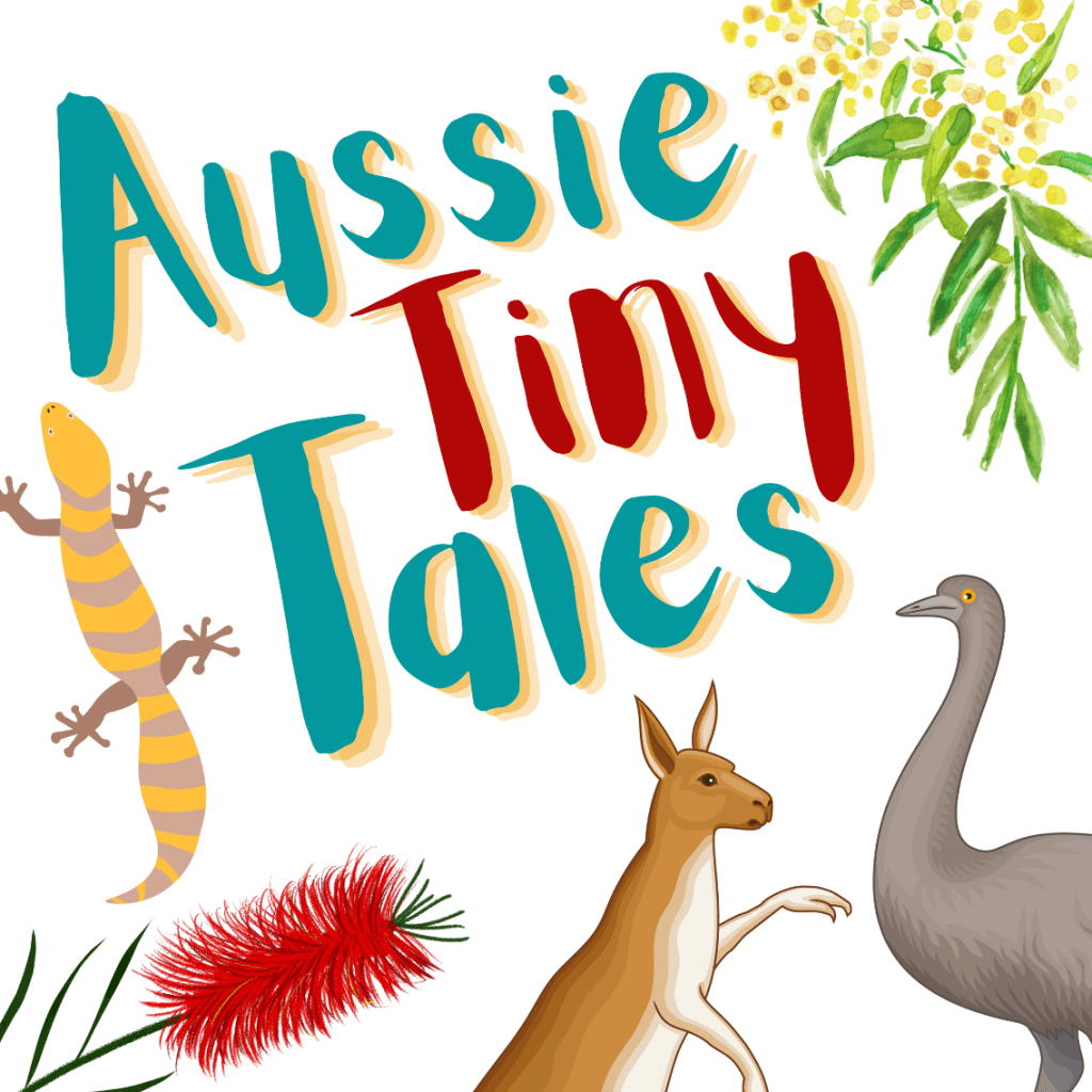 Aussie Tiny Tales podcast cover