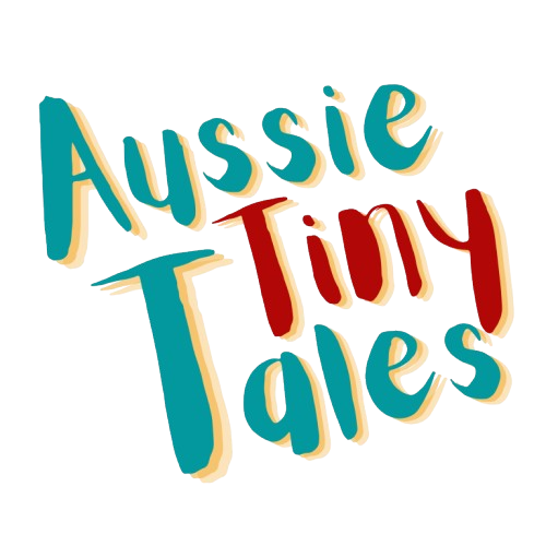 Aussie Tiny Tales podcast logo